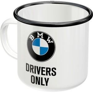 Емайлирано канче - Само за шофьори на BMW!